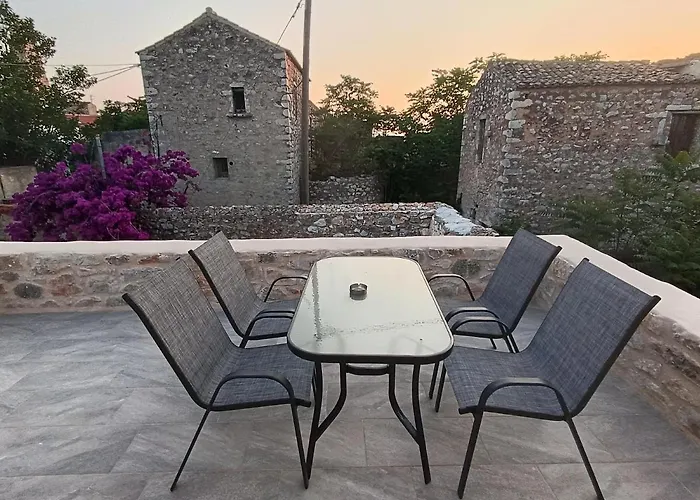 Mainotti's House With Balcony Daire *