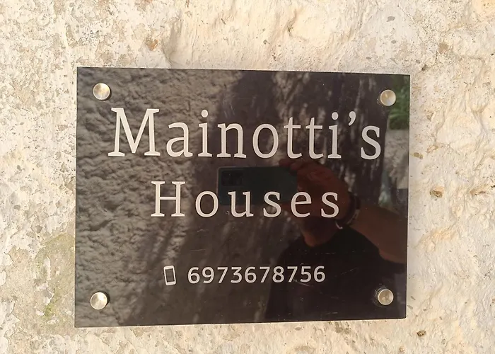 Mainotti's House With Balcony Daire Areopoli